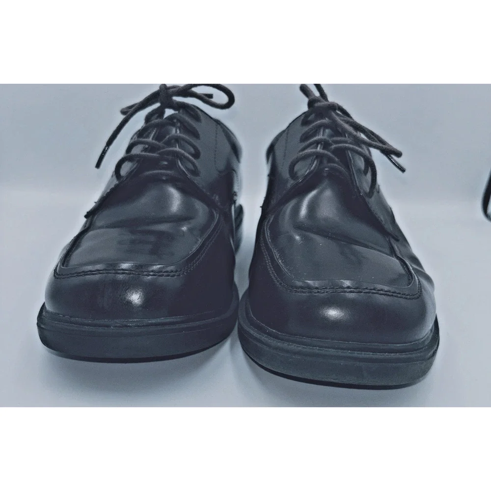 Nunn Bush Size 9M Mens Brown Oxford Shoes Support Dynamic Comfort Slip Resistant